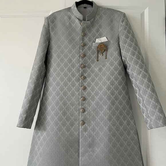 Men Sherwani / Achkan- size 38 and also 40 - Picture 4 of 5